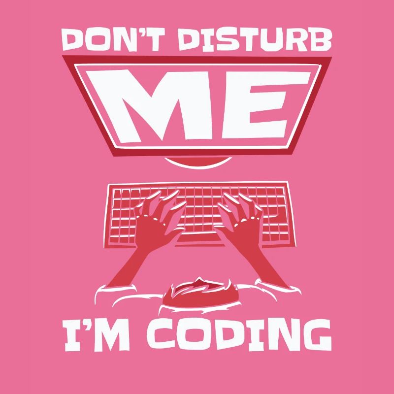 Ne me dérangez pas, je code un codeur développeur