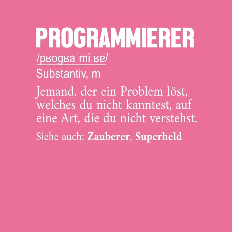 Programmer Definition Developer Coder