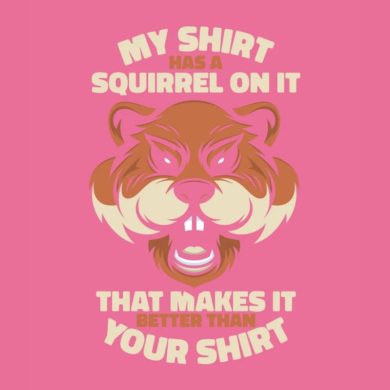 Better Than Your Apparel Grey Squirrel