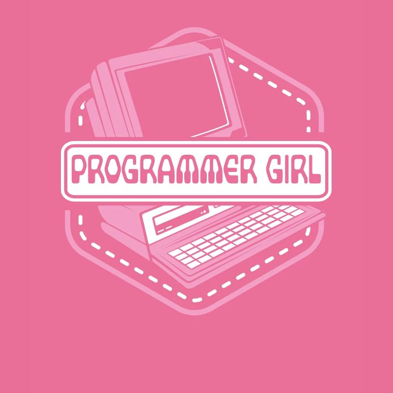 Programmer Girl Softwareingenieur Developer
