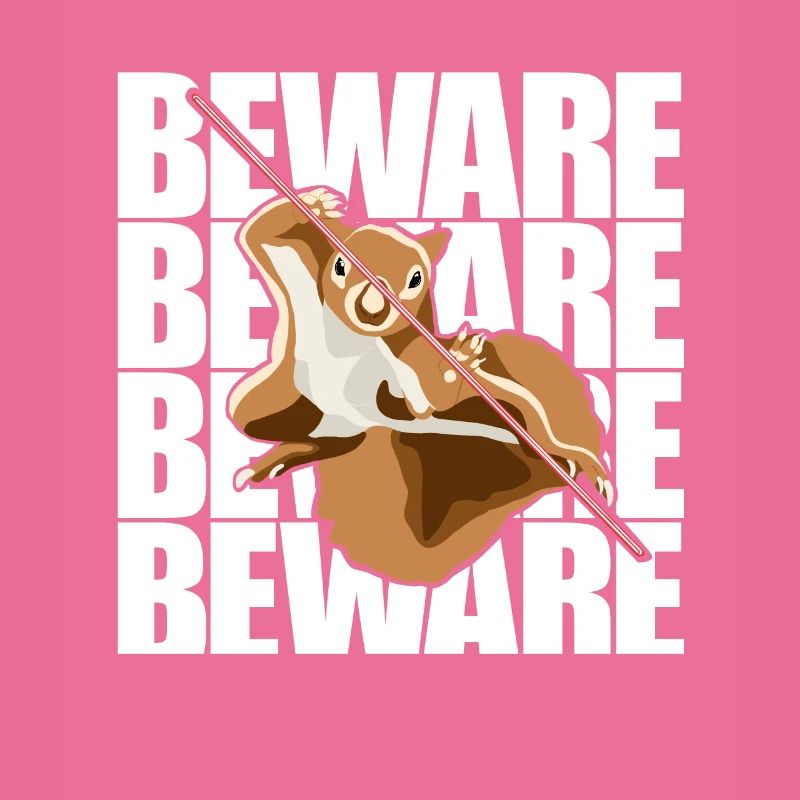 Beware Grey Squirrel Squirrel Fox Squirrel