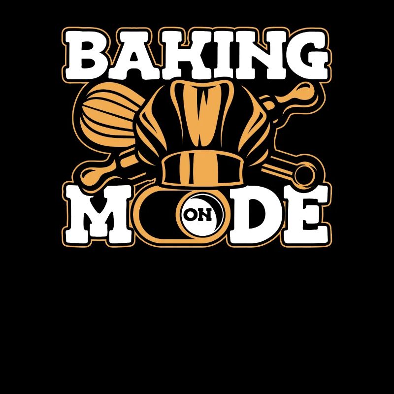 Baking Mode On Bakery Confectioner Hobby Baker