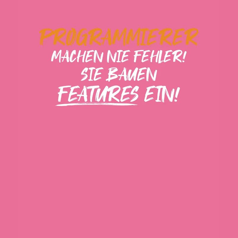 Programmierer Bauen Features Developer Coder