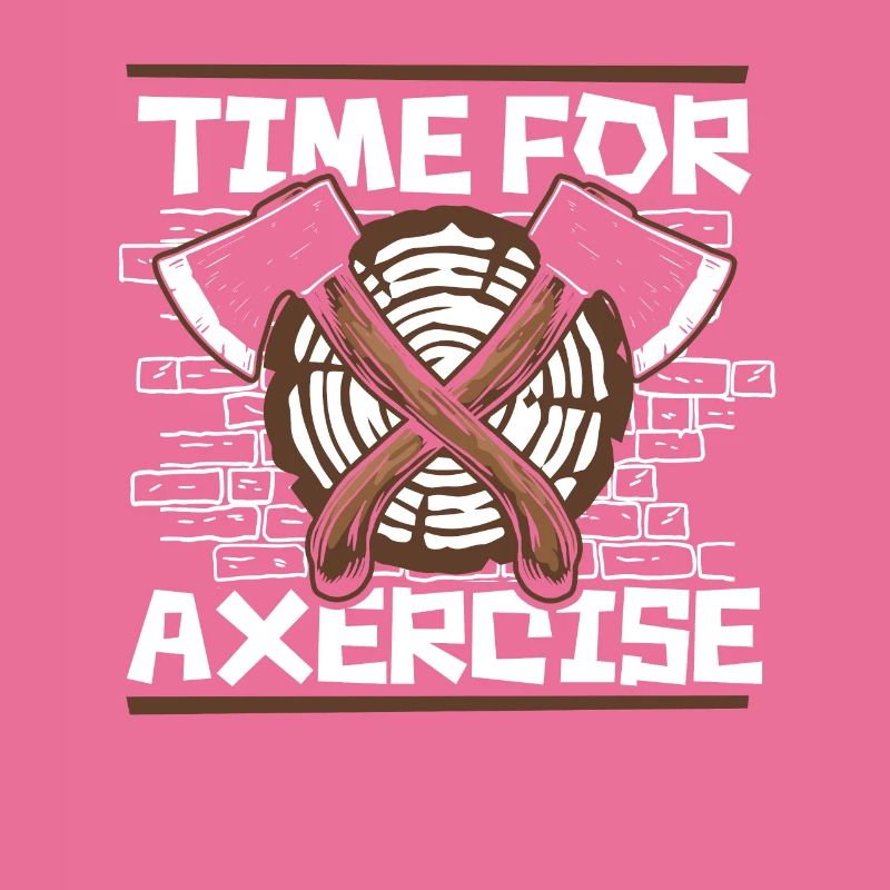 Time For Axercise Axe Throwing Game Competition