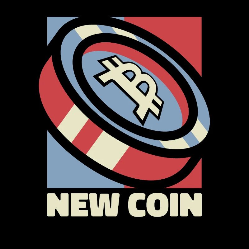 New Coin Cryptocurrency Blockchain Crypto Bitcoin