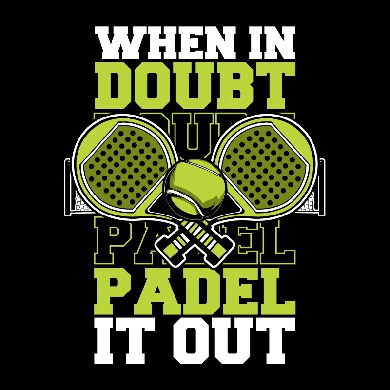 En cas de doute Padel It Out Paddleball Paddle
