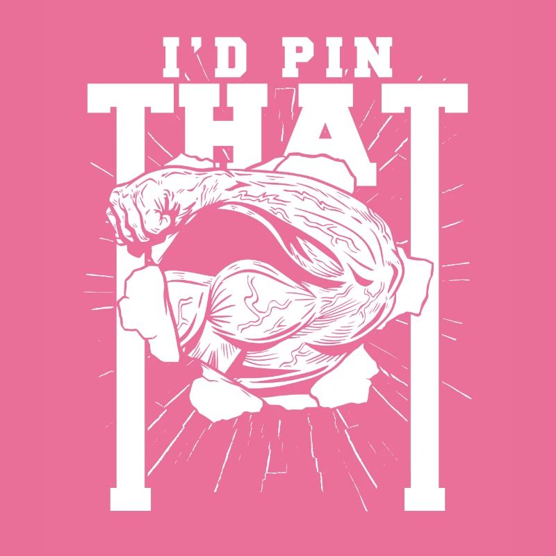 I'd Pin That Techniques Exercise Trainer Arm