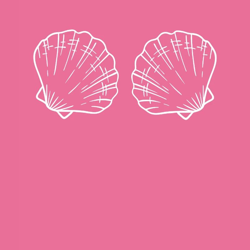 Seashell Bra BH Shell Shelling Bag Seashell
