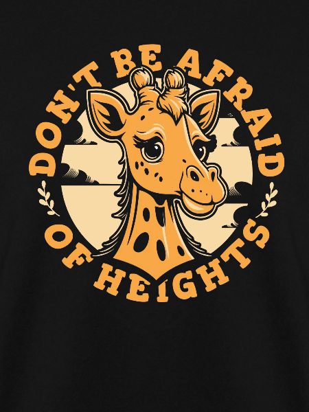 Keine Höhenangst Afrikanische Giraffidae