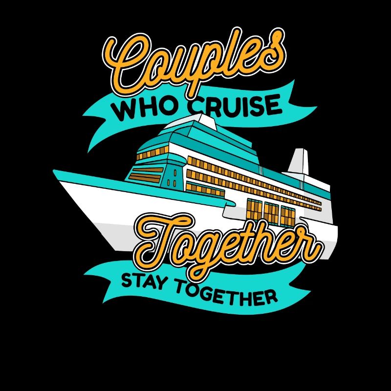 Couples qui naviguent ensemble Croisière en bateau de croisière
