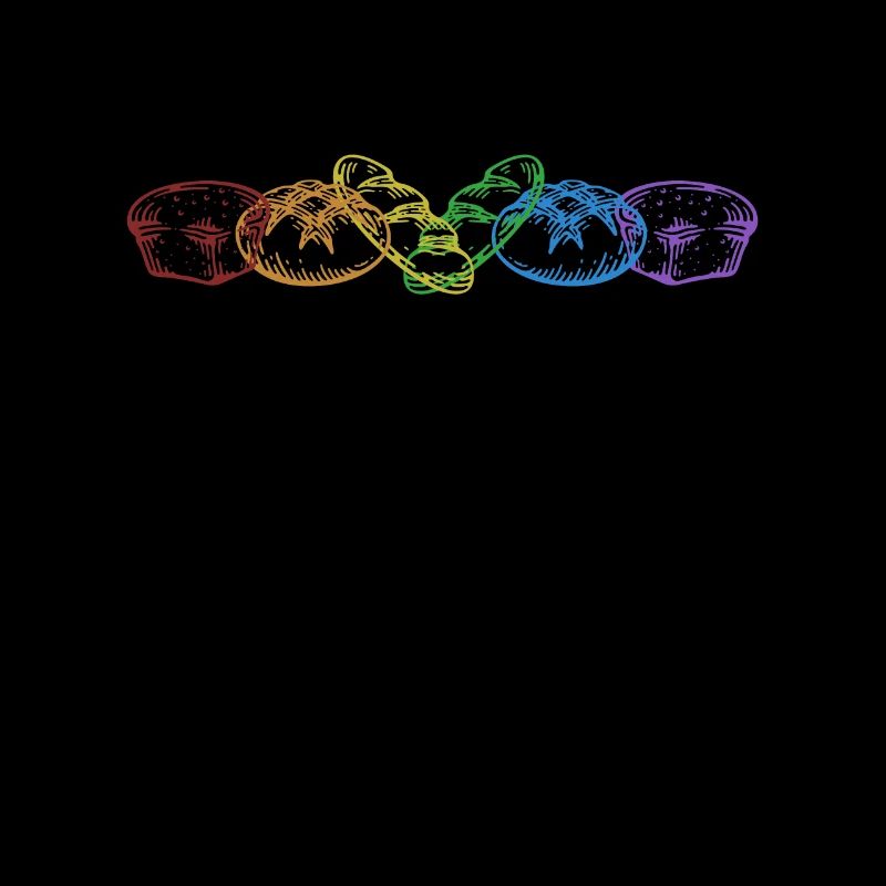 Bread Baking LGBT Rainbow Bread Dough Lover Bread