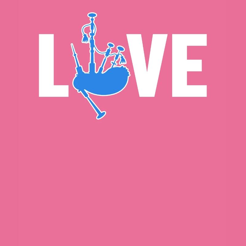 Cornemuse Love Great Highland Bagpipe Leçons