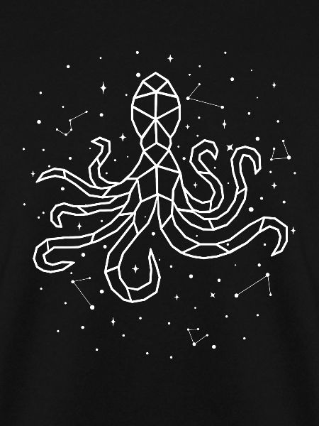 Sternbild Octopus Constellation Octopodes