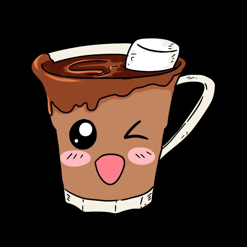 Chocolat chaud boisson boisson cadeau