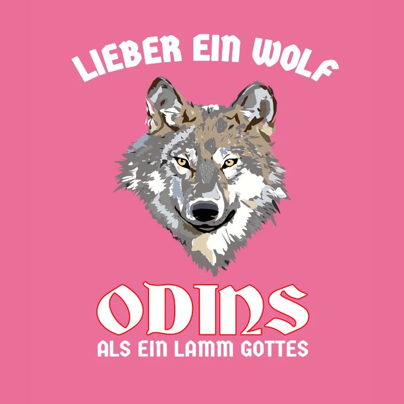 lieber ein Wolf Odins als ein Lamm Gottes!