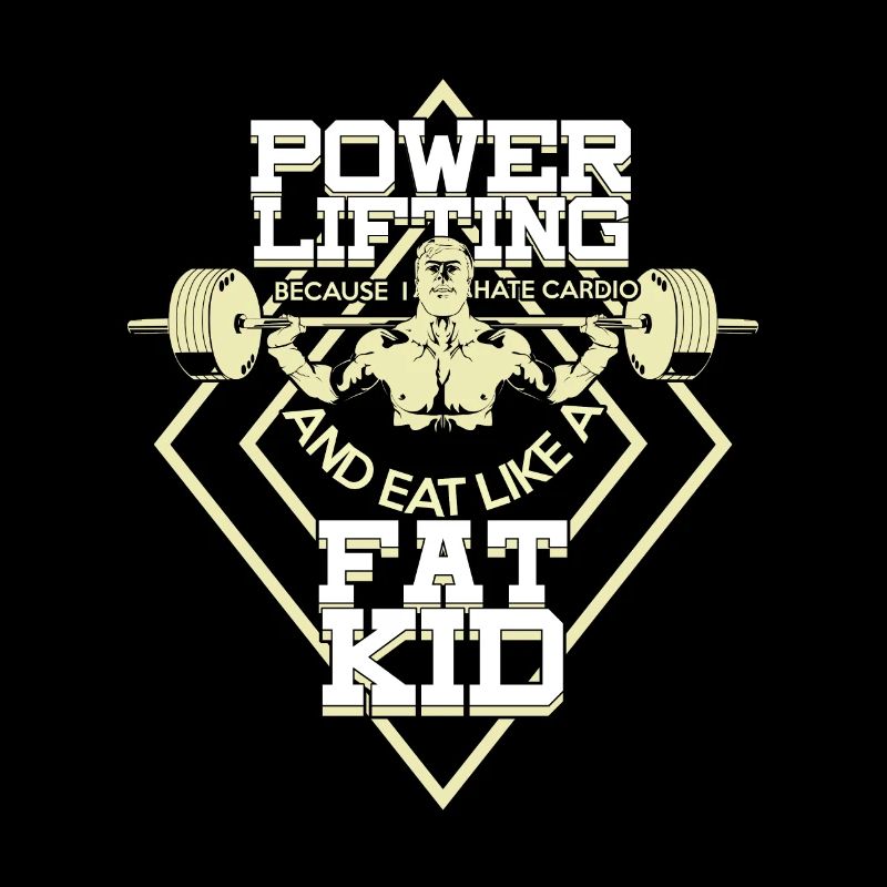 Cadeau Powerlifting Powerlifter