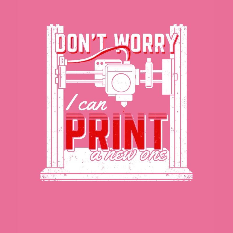 3-D printer printing printing gift
