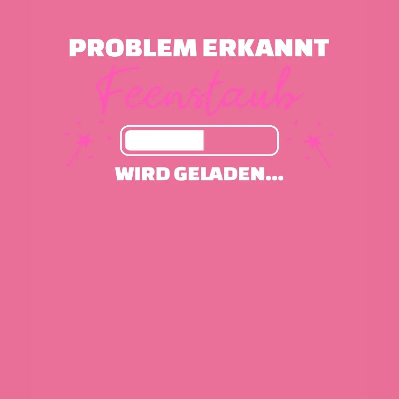 Problem erkannt Feenstaub wird geladen Fee Einhorn