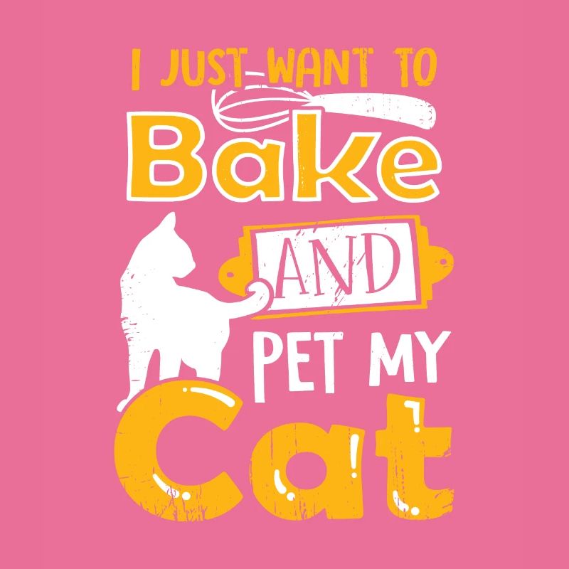 Cuisson Boulanger chat propriétaire de chat cadeau