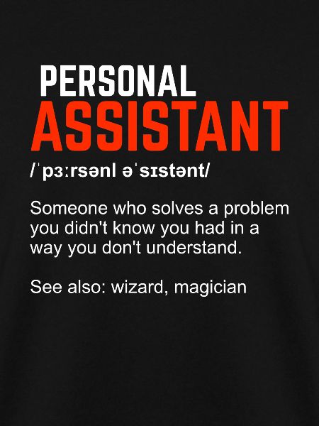 Personal Assistant Definition Gift