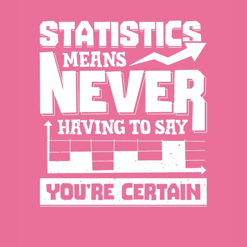 Statistik Data Science Statistiker Geschenk