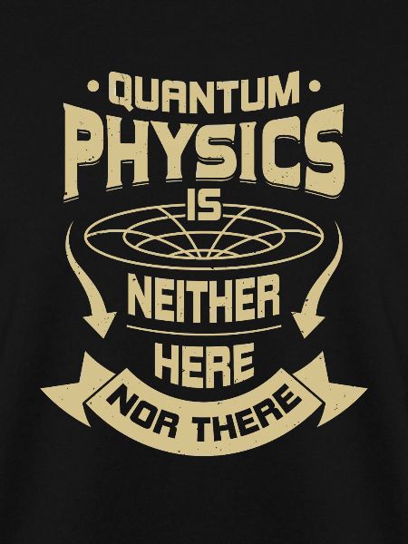 Quantenphysik Physik Physiker Geschenk