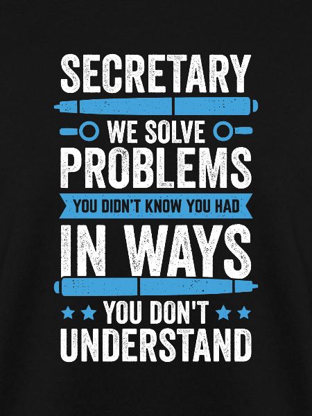 Funny Secretariat Secretary Gift
