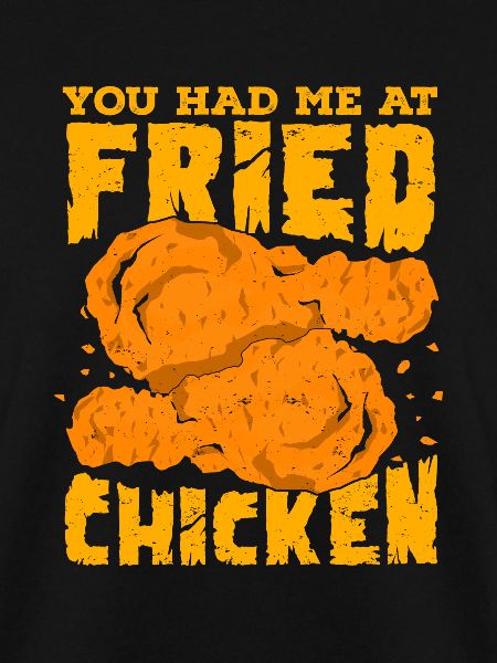 Fried Chicken Essen Geschenk