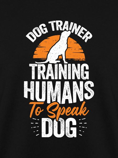 Hundeschule Hundetrainer Geschenk