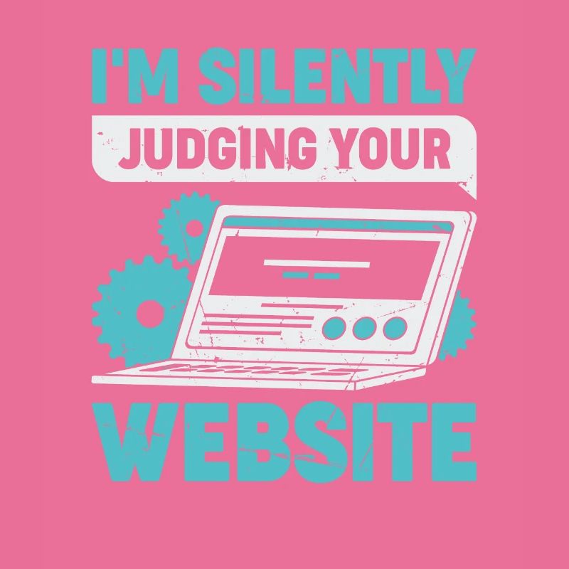 Fun Web Design Web Designer Gift