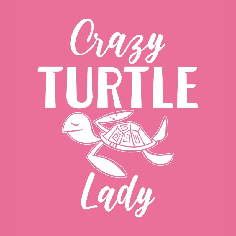 Crazy Turtle Lady
