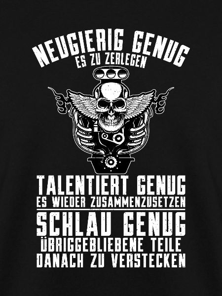Lustiger Spruch Mechaniker Schrauber