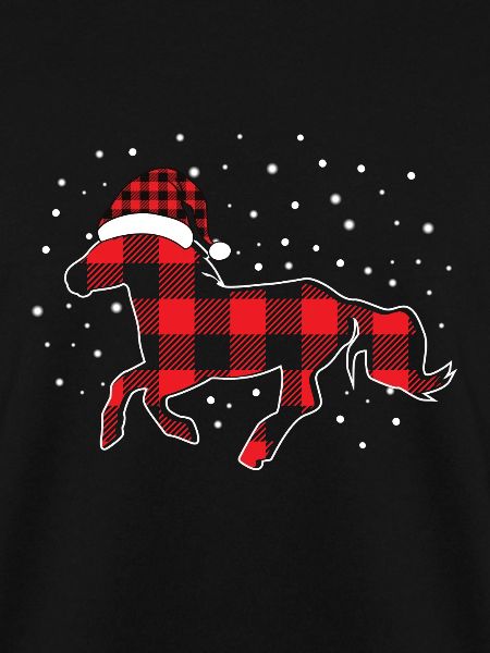 Pferd Weihnachten Geschenk