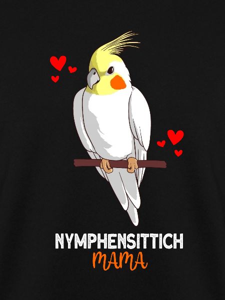 Nymphensittich Mama - nymphensittiche