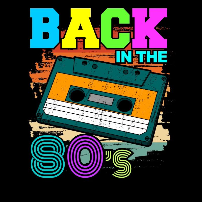 Back in the 80s - 80s Costume 80's Theme Party