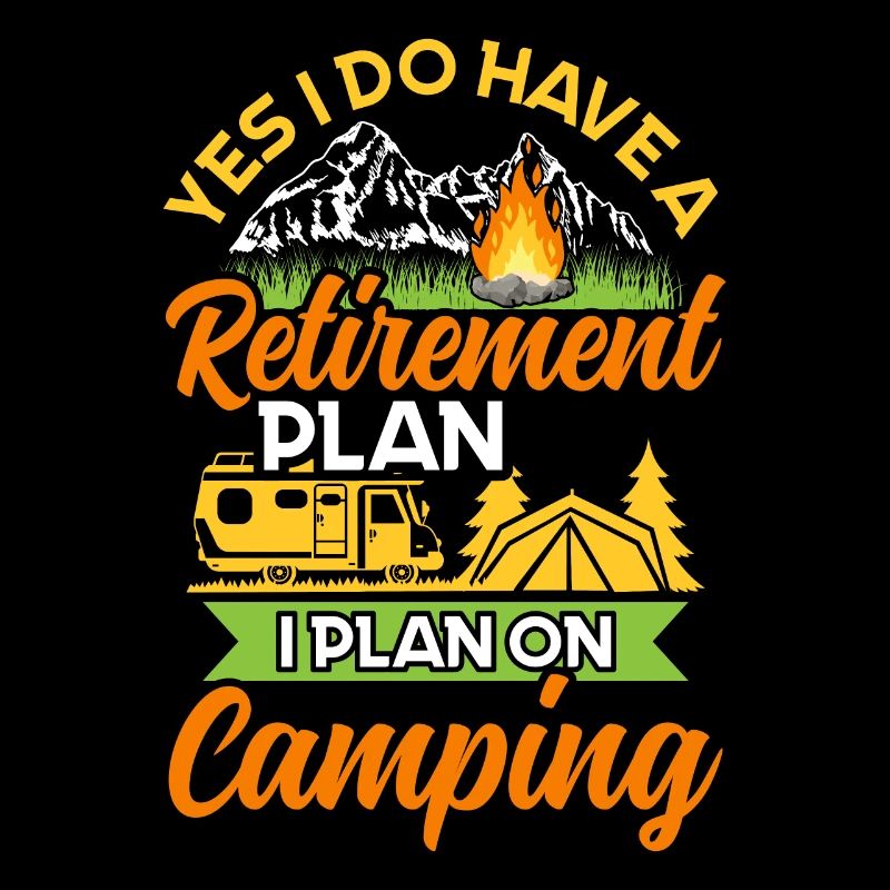 Plan de retraite - Cadeau camping-car