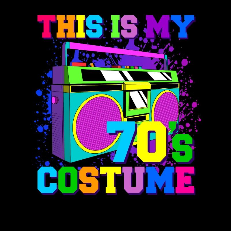 this is my 70s costume 70s gift