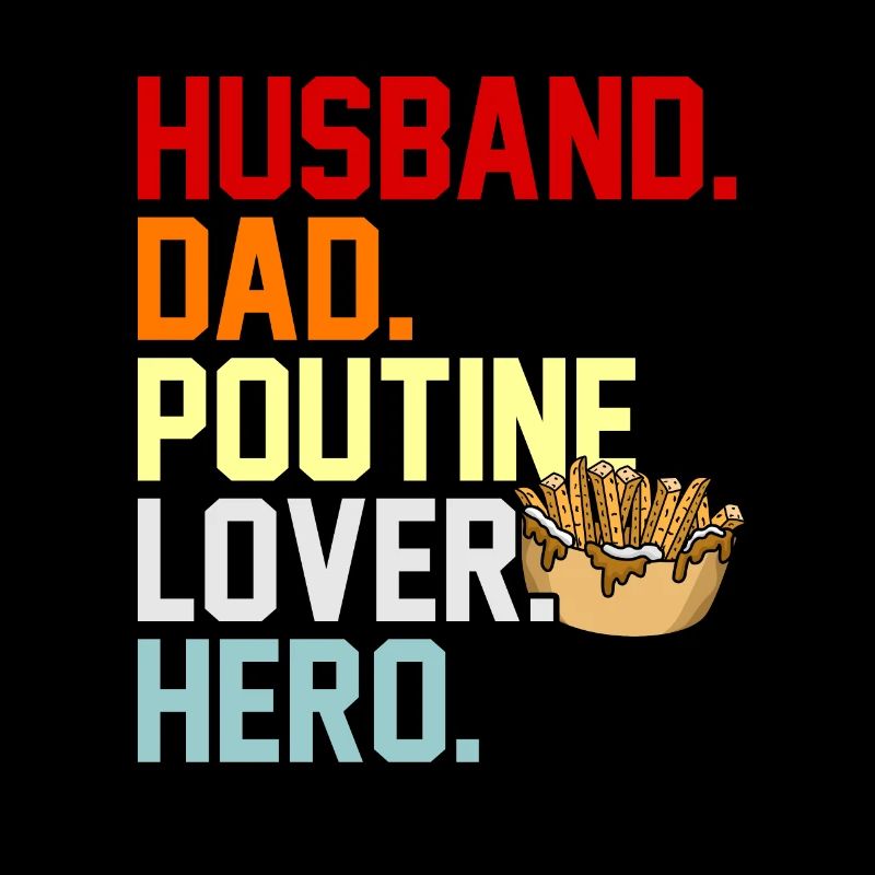 Poutine Kanadisches Fastfood