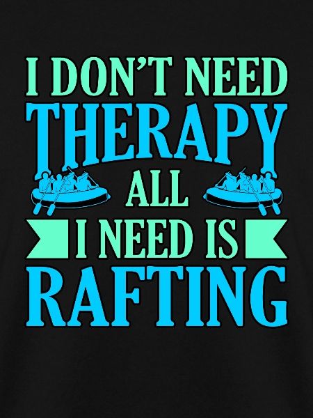 Rafting therapie