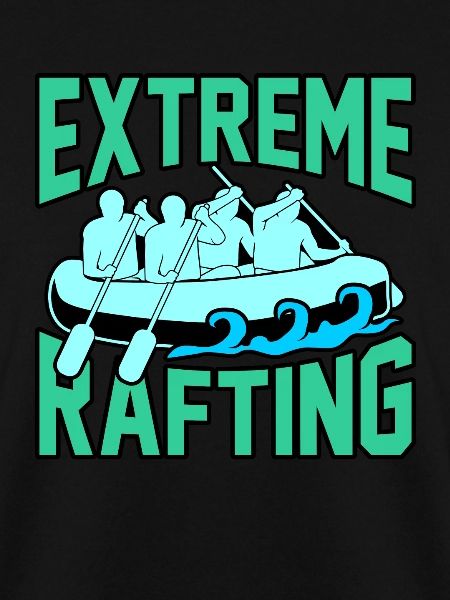 Extreme rafting
