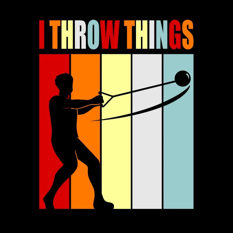 Ich Werfe Dinge Hammerwerfen