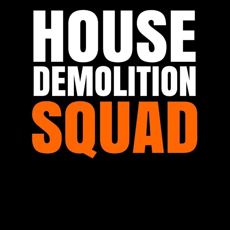 Cadeau de rénovation de destruction de maison