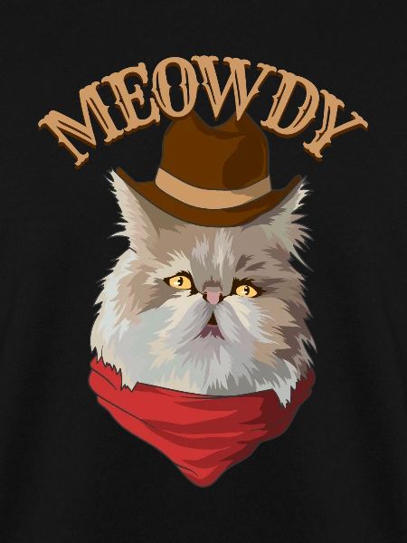 meowdy katze Geschenk