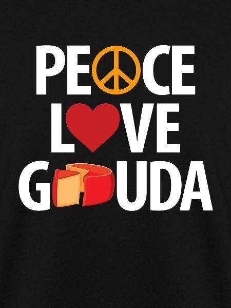 Gouda cheese piece