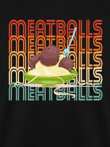 Meatball Frikadelle Essen Geschenk