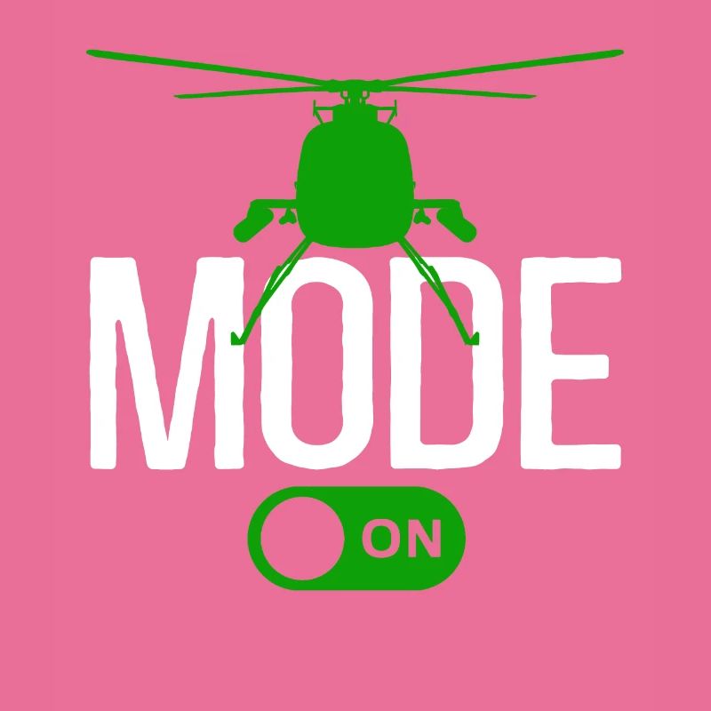 Mode hélicoptère activé