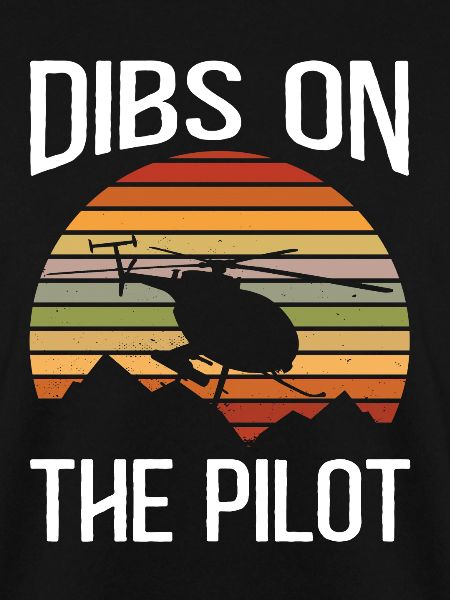Hubschrauber Pilot Geschenk