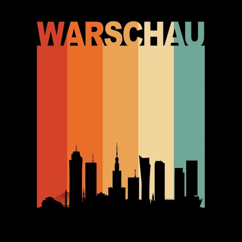 Warschau Polen Skyline