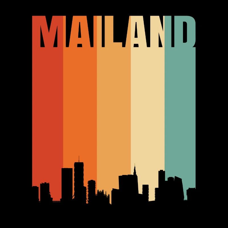 Mailand Italien Skyline