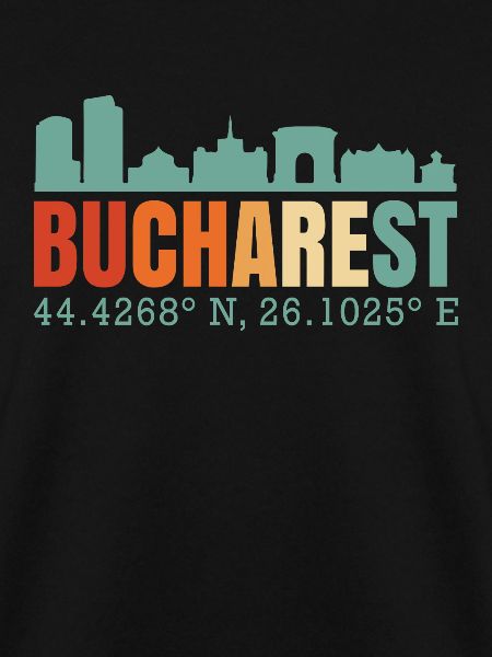 Bukarest Bukarest Rumänien Skyline